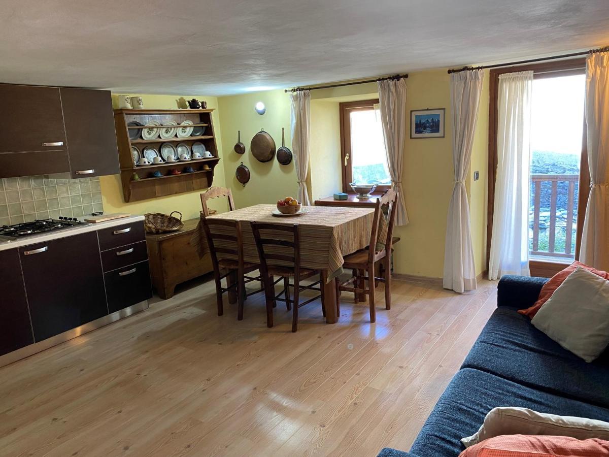 Appartement Jack'S Nest à Campertogno Extérieur photo